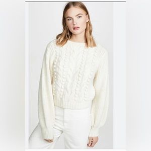 Eleven Six // Charlotte Sweater Ivory